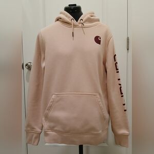 Carhartt Pale Pink Hoodie